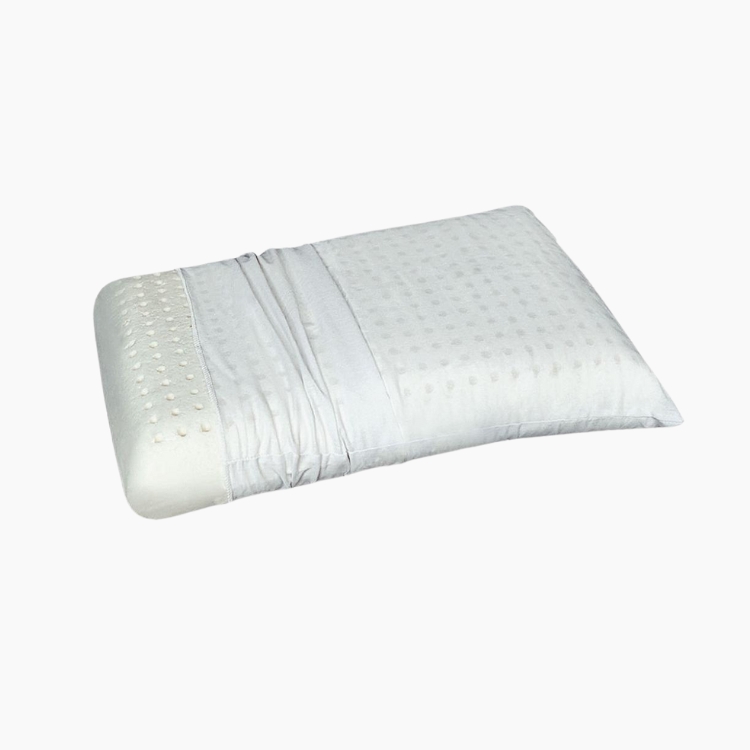 Candia Μαξιλάρι Latex Comfort Natural Collection 45×65εκ.