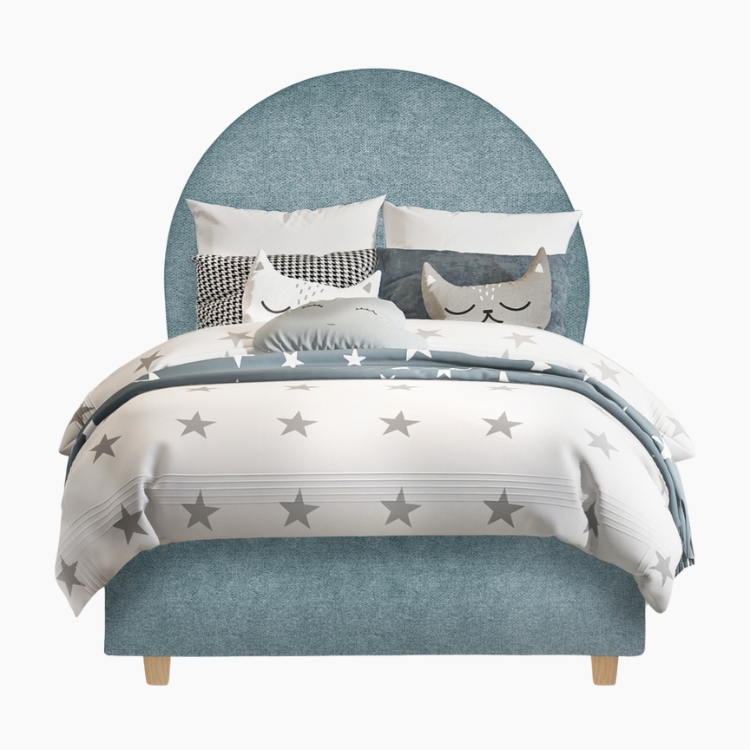 Κρεβάτι Ντυμένο Μονό Arch (90x200εκ.)