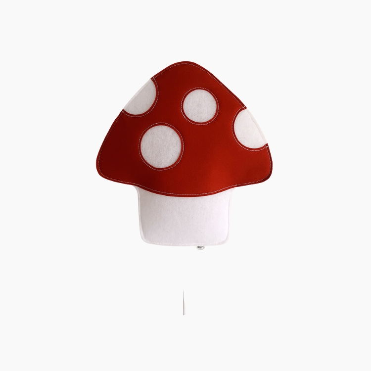 BuoKids Επιτοίχιο φωτιστικό Mushroom Μανιτάρι (41×43εκ.)