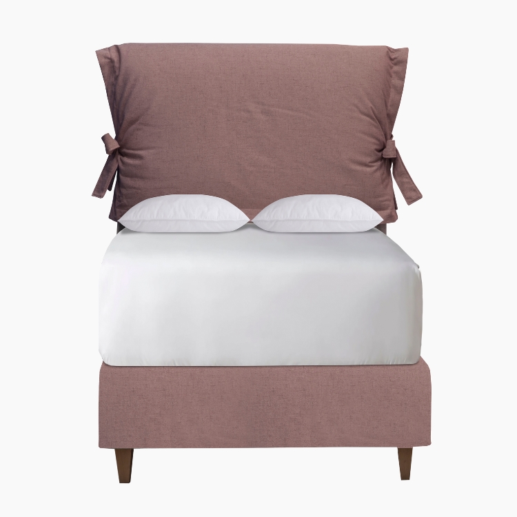 Κρεβάτι Ντυμένο Μονό Pillow (90Χ200εκ.)