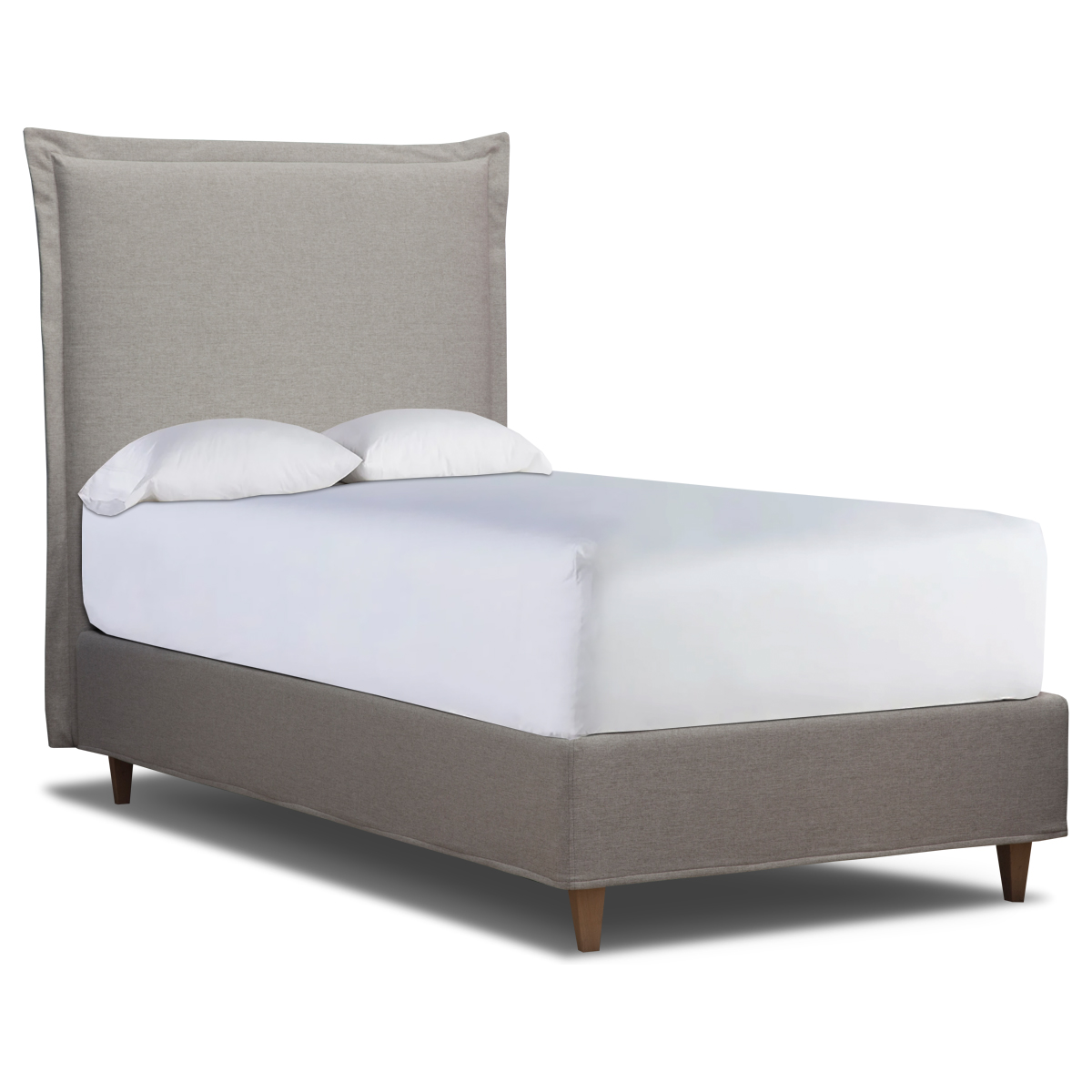 Κρεβάτι Ντυμένο Μονό Wing (90Χ190εκ.)