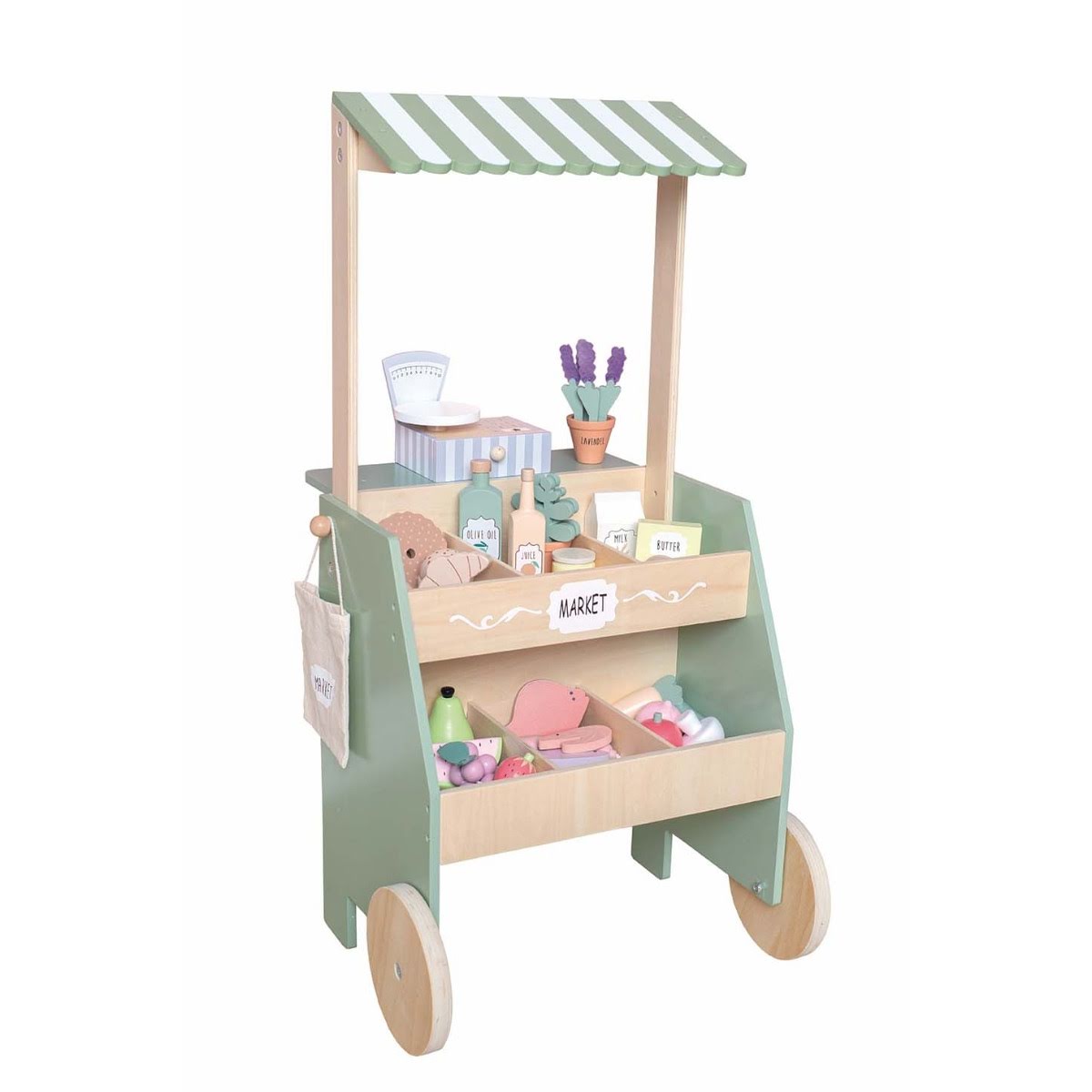 Jabadabado Ξύλινο Παντοπωλείο (40x40x79εκ)