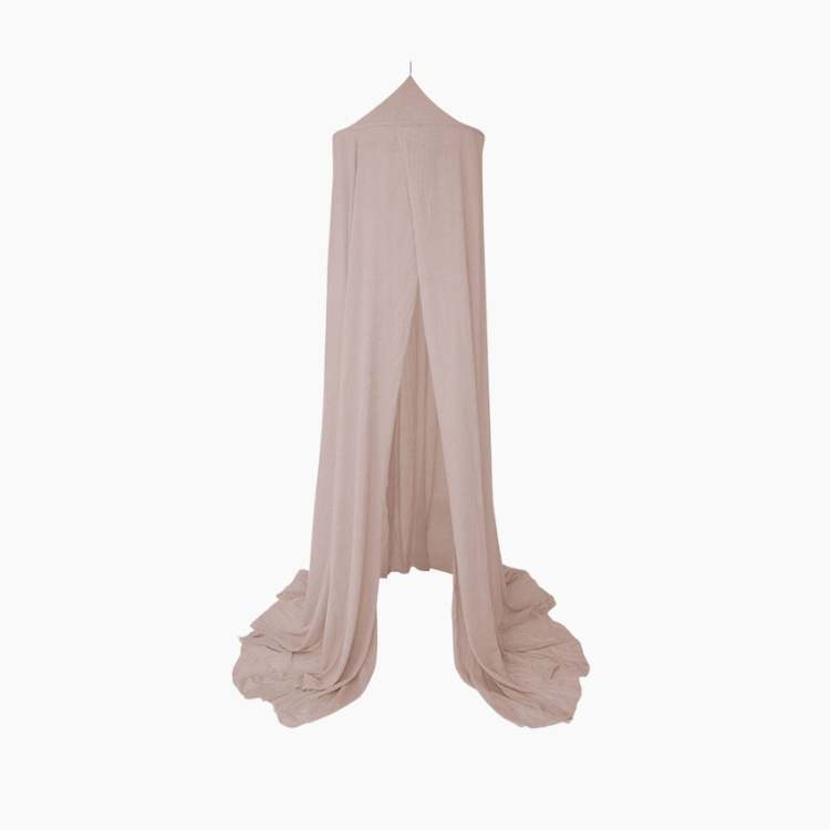 Bed Canopy – Κουνουπιέρα από Γάζα Dusty Pink