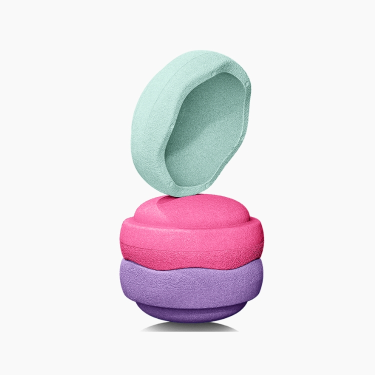 Stapelstein Original Fresh 3 τεμάχια -Χρωματιστά Βότσαλα