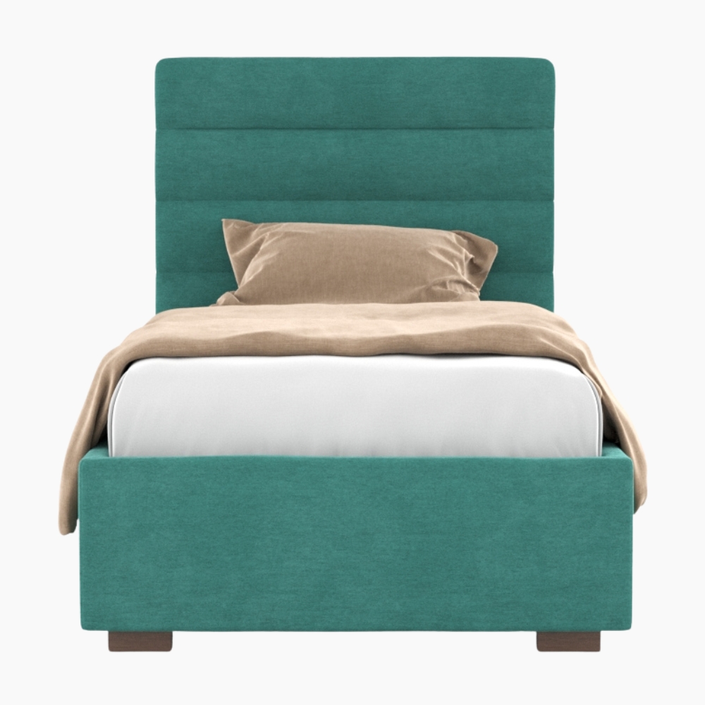 Κρεβάτι Ντυμένο Μονό Candy (90Χ200εκ.)