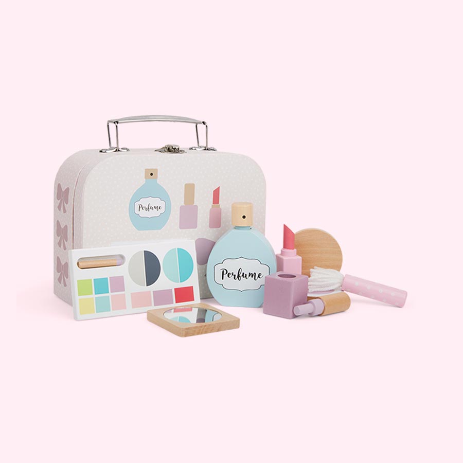 Jabadabado Βαλιτσάκι σετ μακιγιάζ Ξύλινο