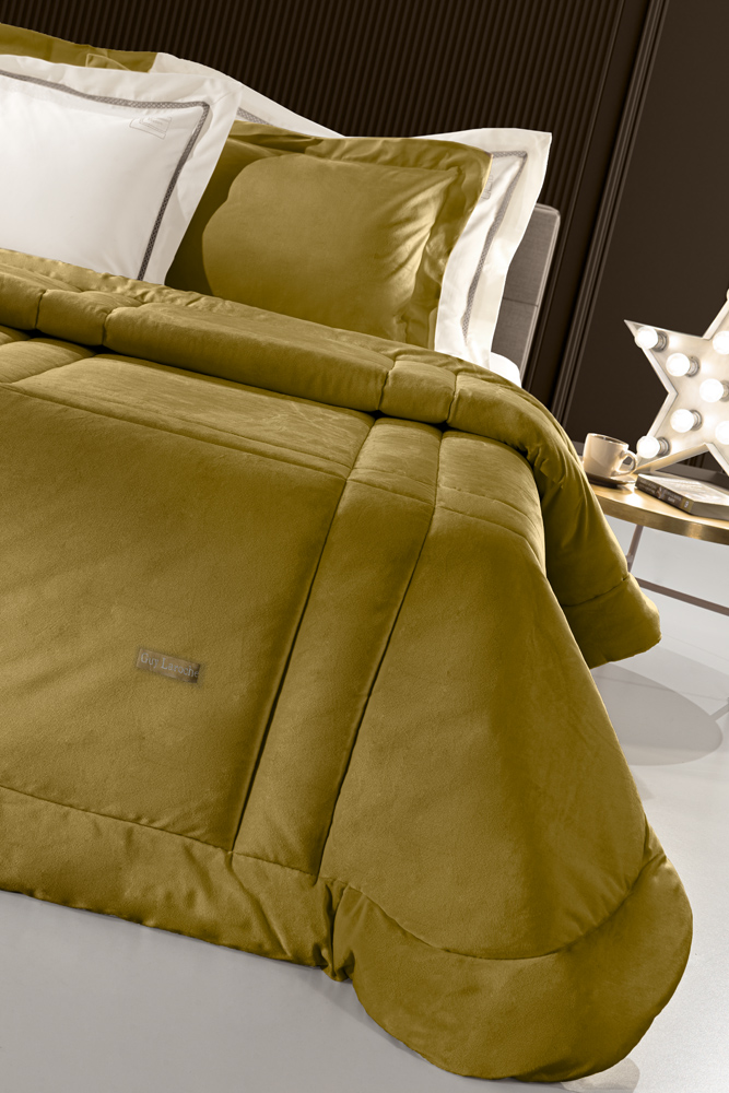 Πάπλωμα Cristal Velvet Golden Guy Laroche(220x240)