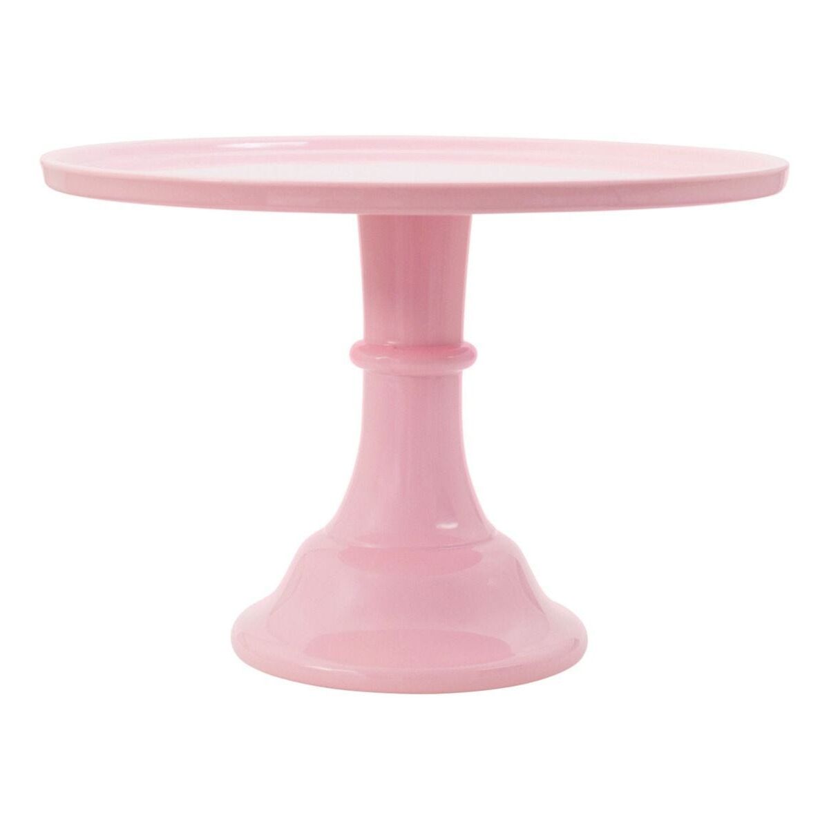 A little lovely company Βάση με πόδι ροζ για κέικ/Cake Stand Pink (29.7 x 20.2 x 29.7 cm)