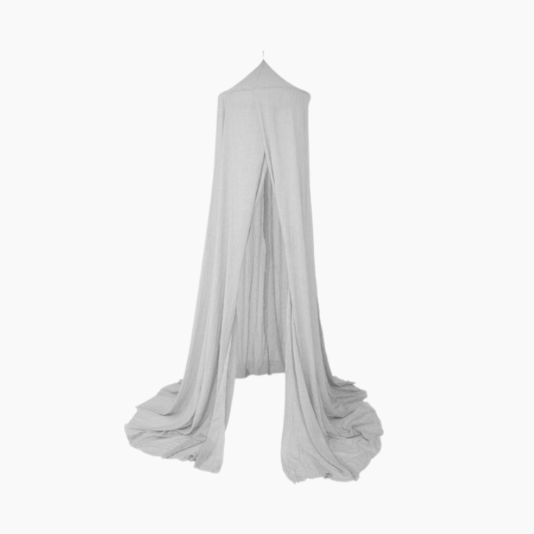 Bed Canopy – Κουνουπιέρα από Γάζα Γκρί