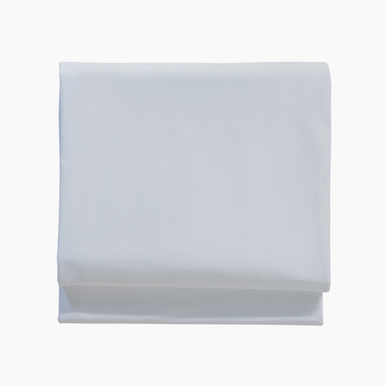 Σεντόνι Nima Unicolors - White(180x260)