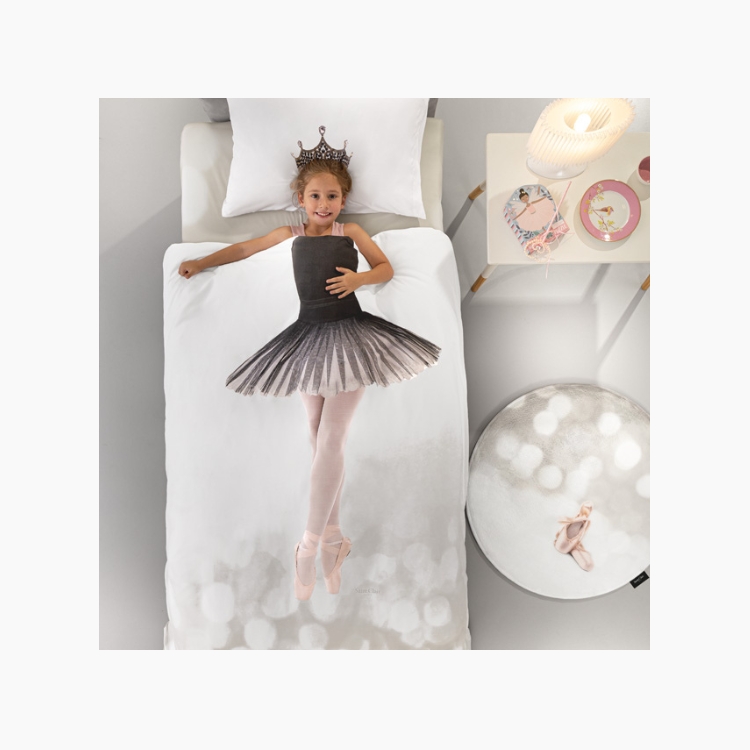 Σετ Σεντόνια Saint Clair 3τμχ. Ballet Μπαλαρίνα Μονά/Ημίδιπλα(170x250)