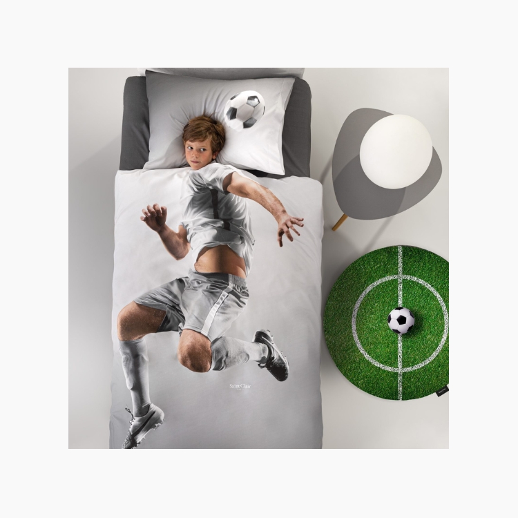 Σετ Σεντόνια Saint Clair 3τμχ. Striker Ποδόσφαιρο Μονά/Ημίδιπλα (170x250)