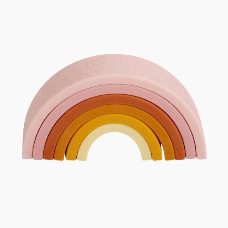 A little lovely comany  Στοιβαζόμενο παιχνίδι Rainbow- sunset