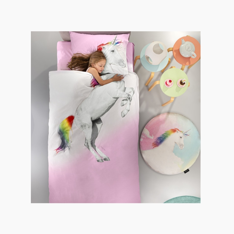 Σετ Σεντόνια Saint Clair 3τμχ. Unicorn 170x250