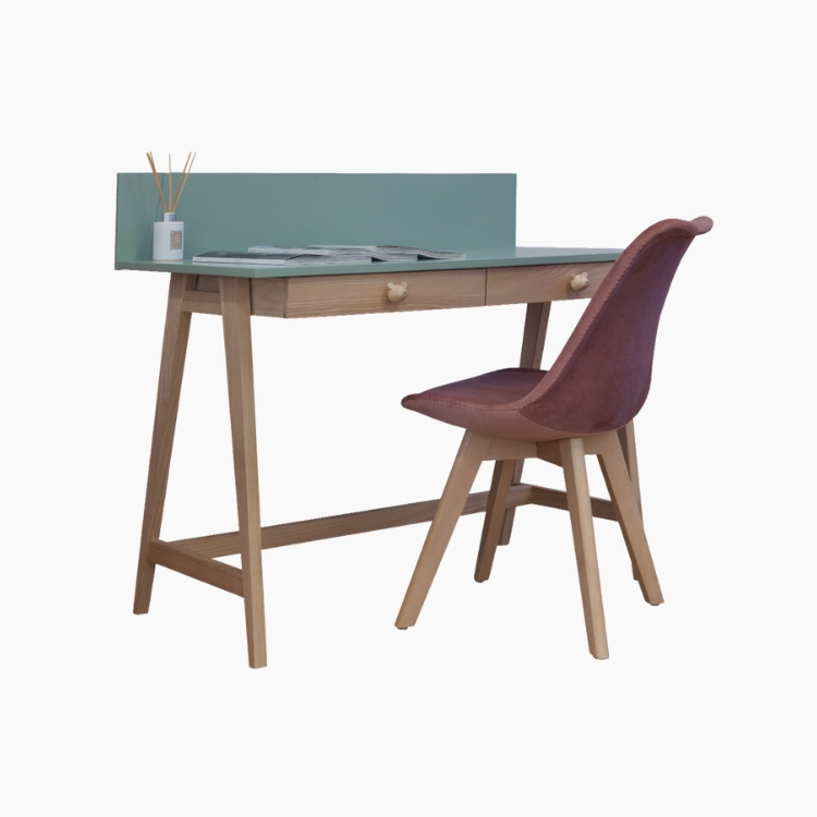 Luka Γραφείο Πράσινο(Sage Green) (Π110xΒ50xΥ75εκ.)