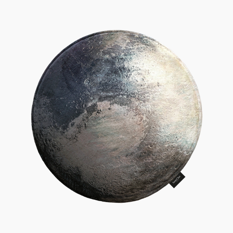 Στρογγυλό Χαλί Space "Το Διάστημα" 100cm