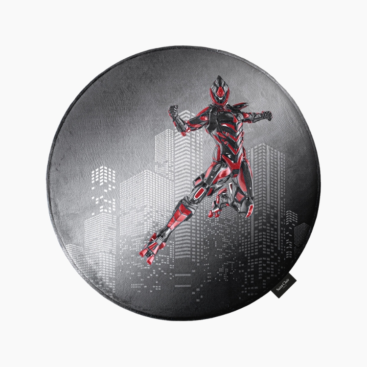 Saint Clair Στρογγυλό Χαλί Softy Bionic Man 100cm