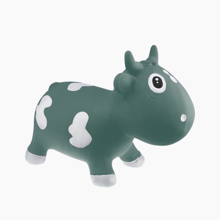 KidZZfarm Φουσκωτό ζωάκι/χοροπηδηκτό Matcha Green/Σκούρο Πράσινο