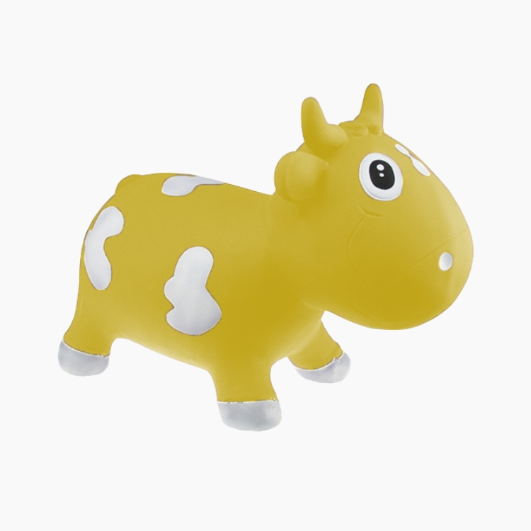 KidZZfarm Φουσκωτό ζωάκι/χοροπηδηκτό Yellow/Μουσταρδί