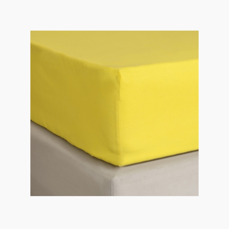 Σεντόνι Nima Unicolors - Yellow(180x260)