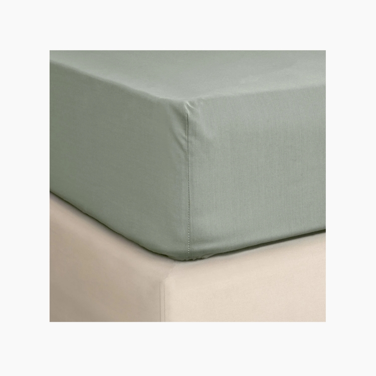 Σεντόνι Nima Unicolors - Rock Green(180x260)