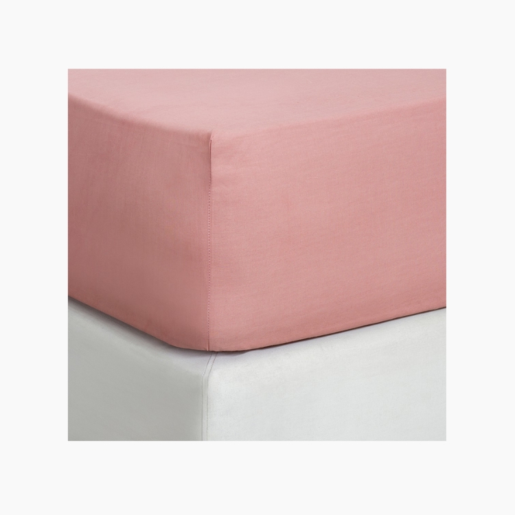 Σεντόνι Nima Unicolors - Warm Terracotta(180x260)