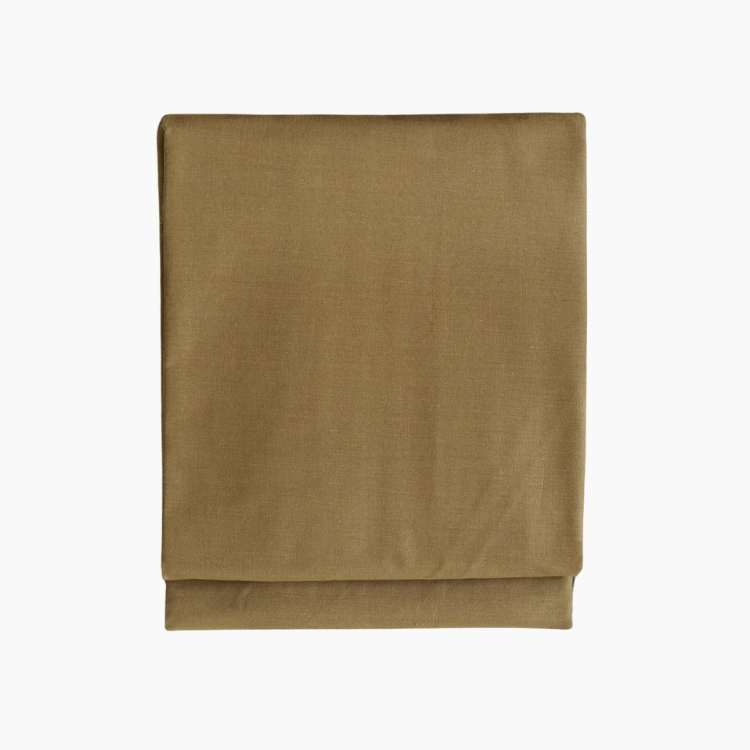 Σεντόνι Unicolors - Gold Brown(180x260)