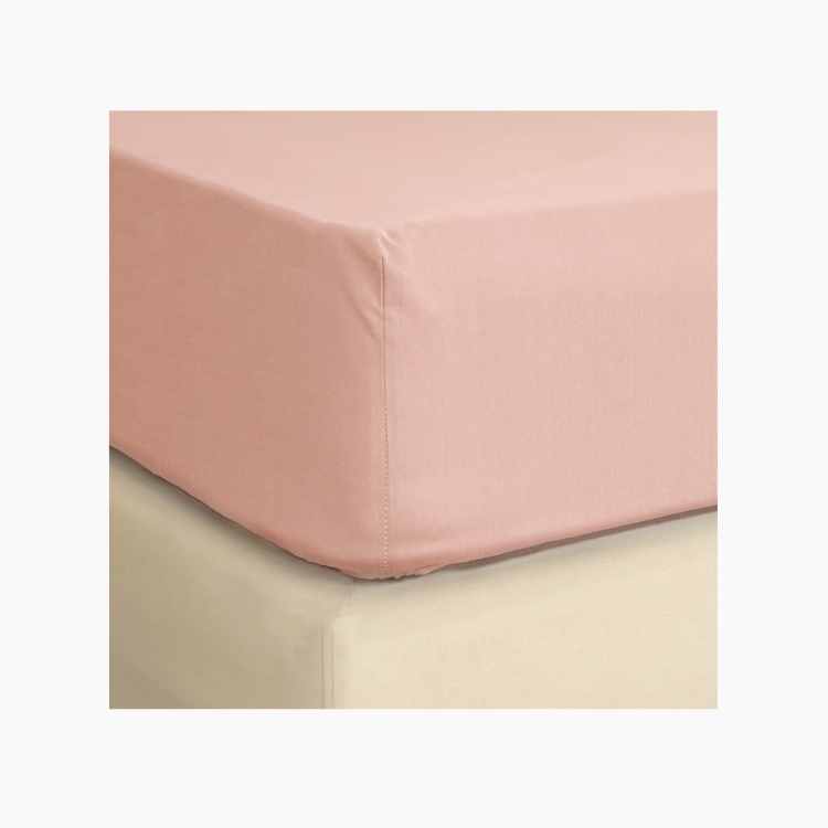 Σεντόνι Unicolors - Pinkie(180x260)