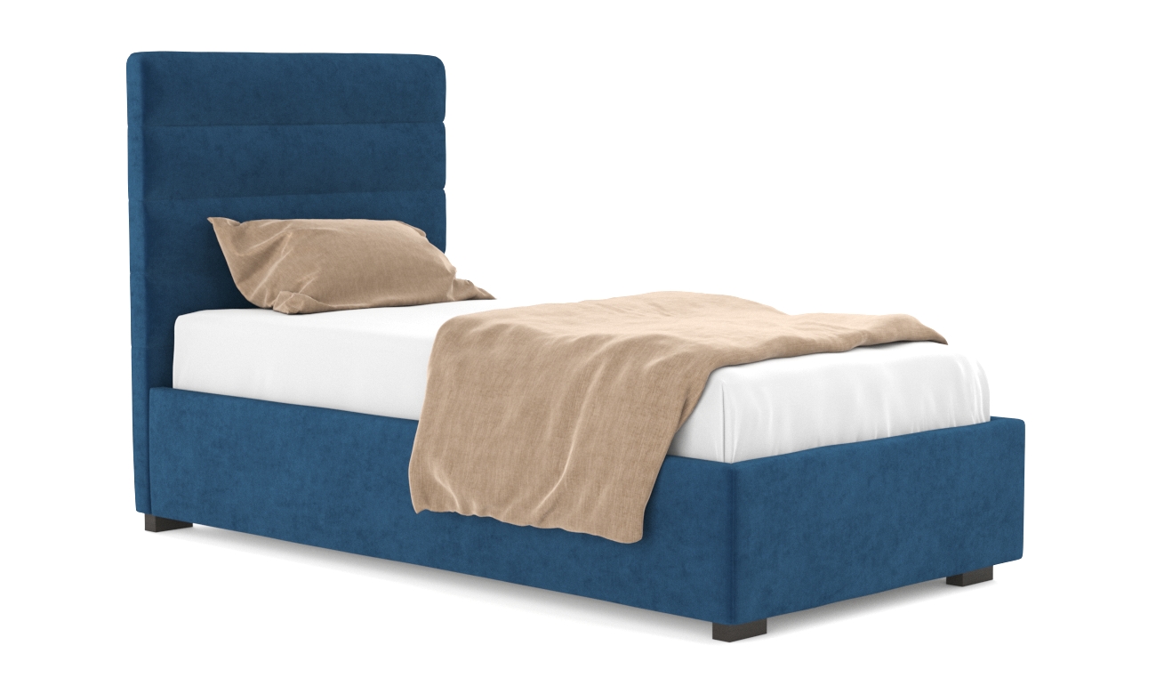 Κρεβάτι Ντυμένο Μονό Candy (90Χ200εκ.)