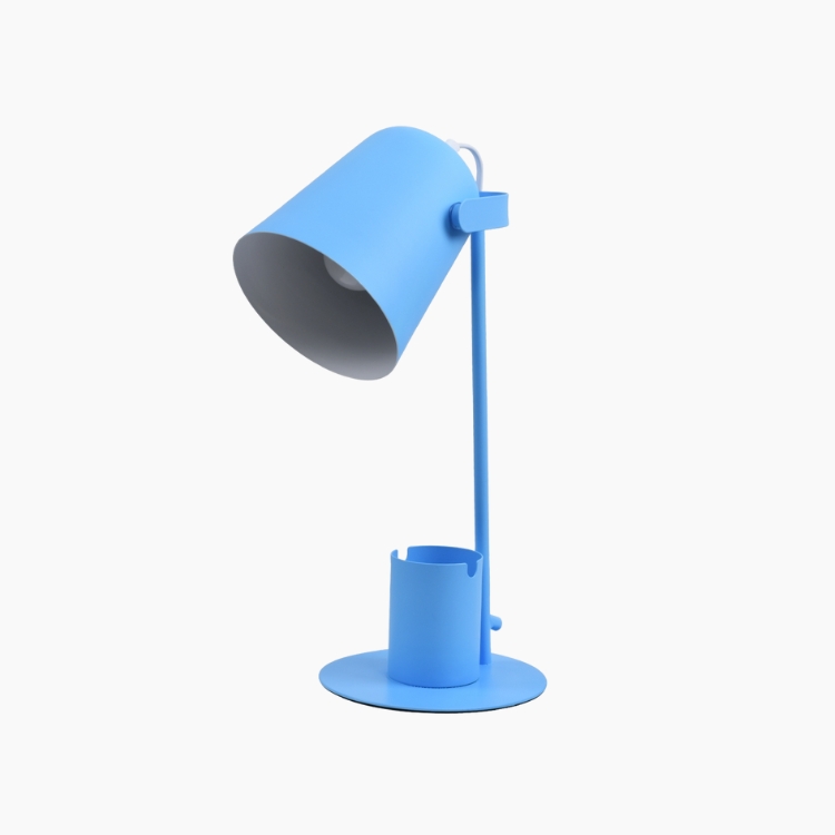 Επιτραπέζιο Φωτιστικό Γραφείου  Μπλε