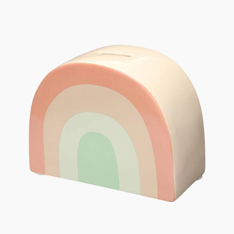 Pearhead: Κεραμικός κουμπαράς - Rainbow