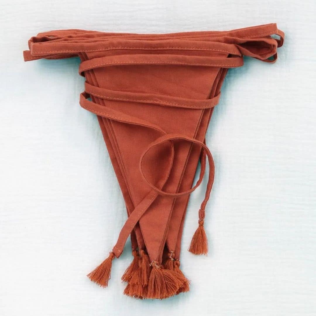 A Little Lovely Company: Διακοσμητική Γιρλάντα Terracotta– Τερακότα(4μ.)