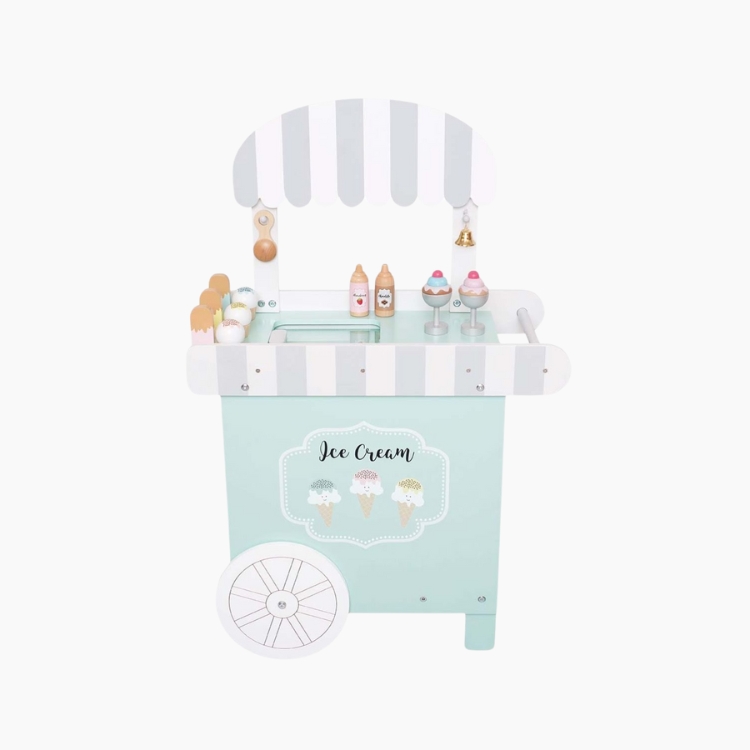 Jabadabado: Ξύλινo Μπάρ Παγωτού