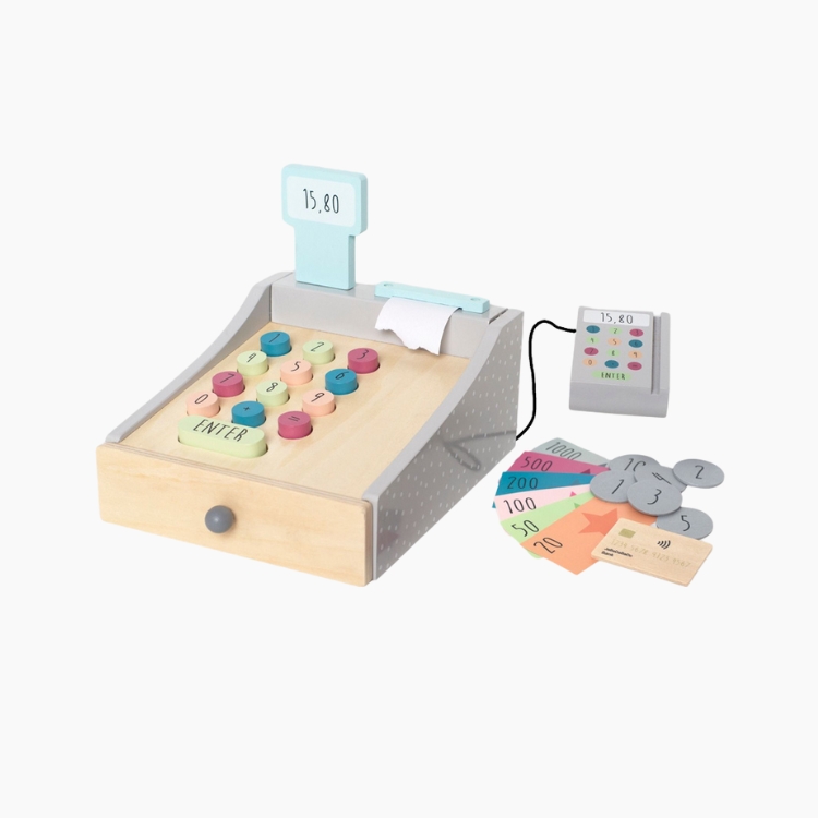 Jabadabado: Ξύλινη Ταμειακή μηχανή