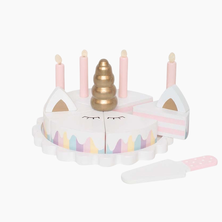 Jabadabado: Ξύλινη Τούρτα Μονόκερος