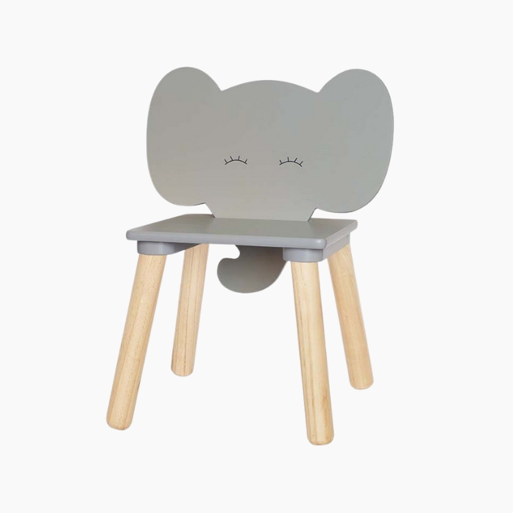 Jabadabado: Ξύλινη καρέκλα Ελέφαντας