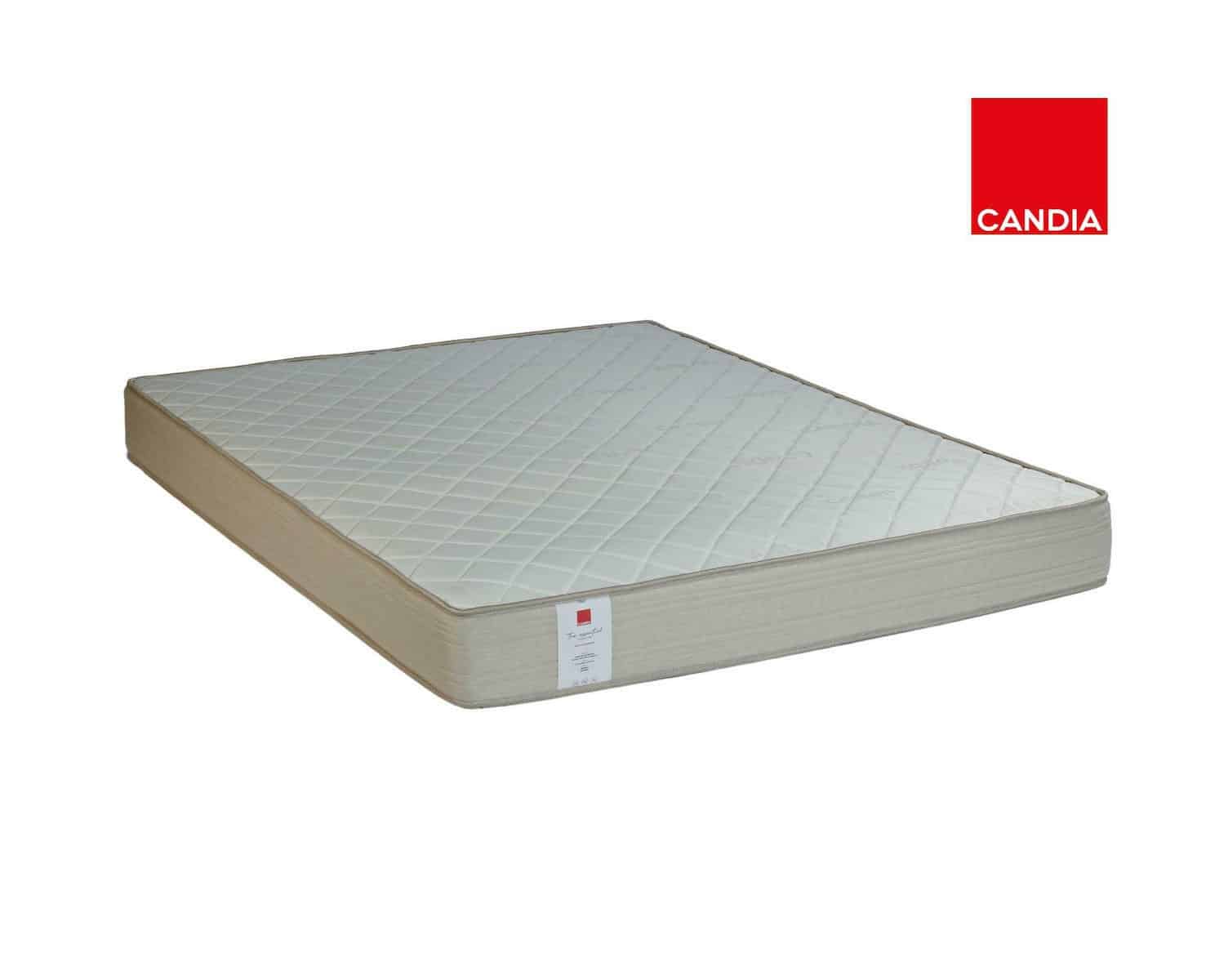 Στρώμα Monemvasia Candia The Essential  & ΔΩΡΟ 2 μαξιλάρια ύπνου Candia