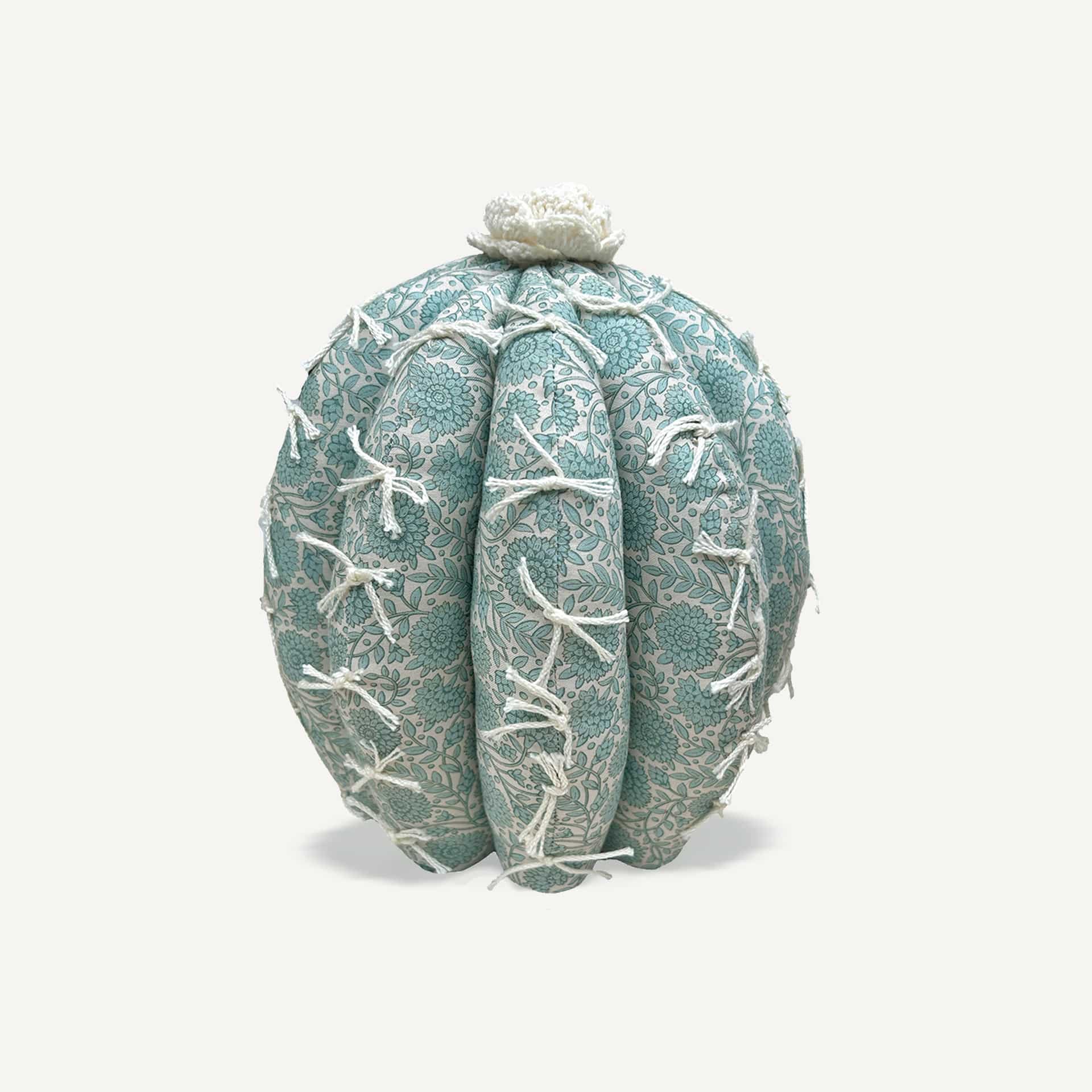 Μαξιλάρι Διακοσμητικό Κάκτος Balloon Μπλέ Εμπριμέ