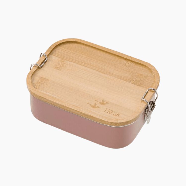 Fresk: Δοχείο Φαγητού Ροζ Θερμός Ash Rose-Birds