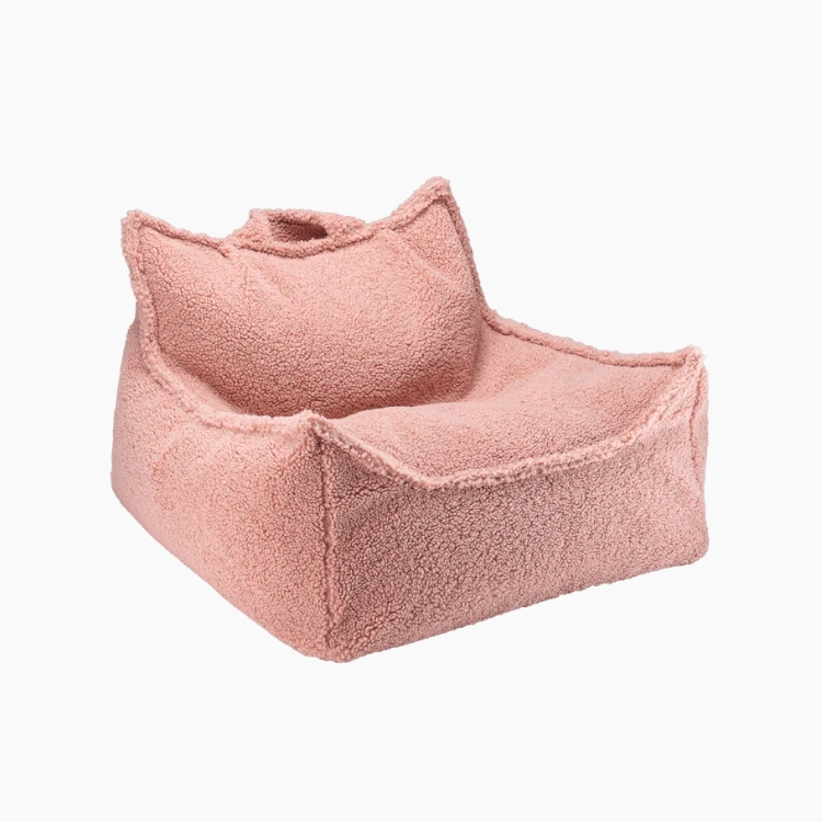 Wigiwama Boucle Beanbag – Μπουκλέ Πουφ