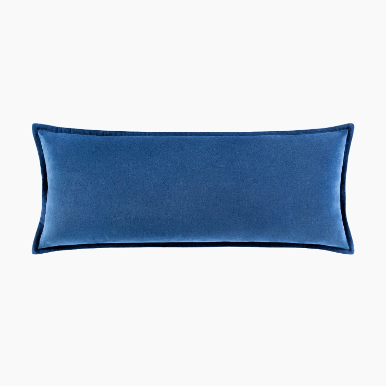 Μαξιλάρι Διακοσμητικό μακρόστενο με γαλλική ραφή (90Χ30εκ.)