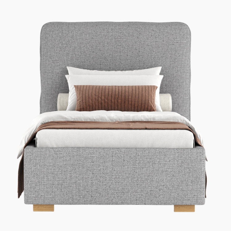 Κρεβάτι Ντυμένο Μονό Curve (90Χ200εκ.)