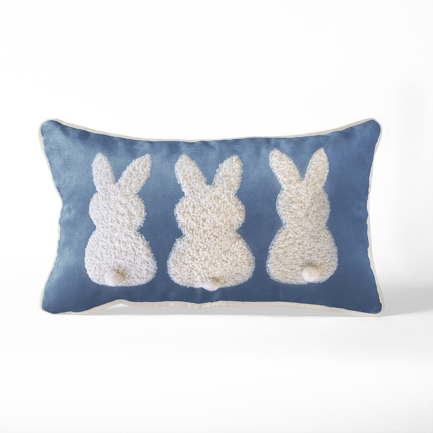 Μαξιλάρι Διακοσμητικό “Three Bunnies” (50×30εκ.)