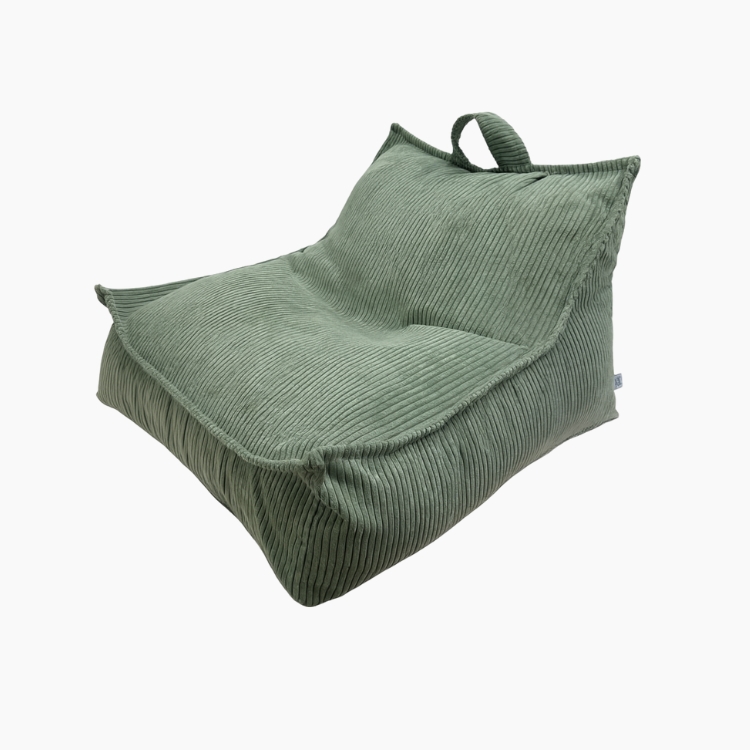 BlueBear Κοτλέ Beanbag – Πουφ Κοτλέ