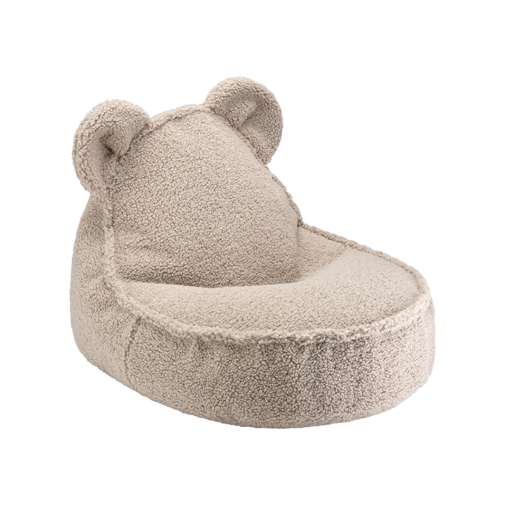 Wigiwama Boucle Bear Beanbag – Πουφ Μπουκλέ Αρκούδος