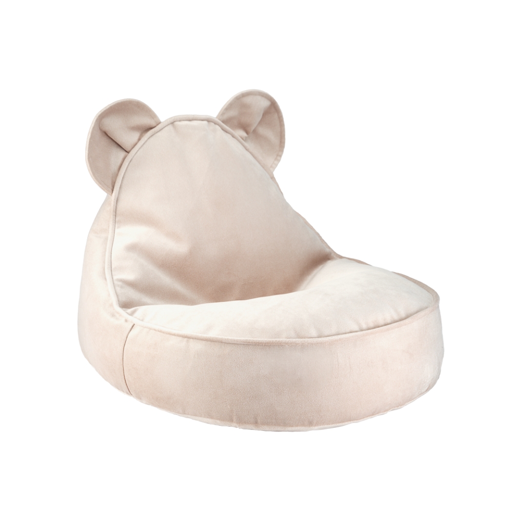 Wigiwama Velvet Bear Beanbag – Πουφ Βελουτέ Αρκούδος