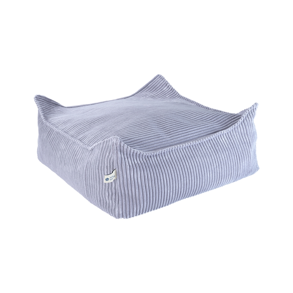 Wigiwama Cotle Square Ottoman - Κοτλέ Τετράγωνο Σκαμπό Πουφ