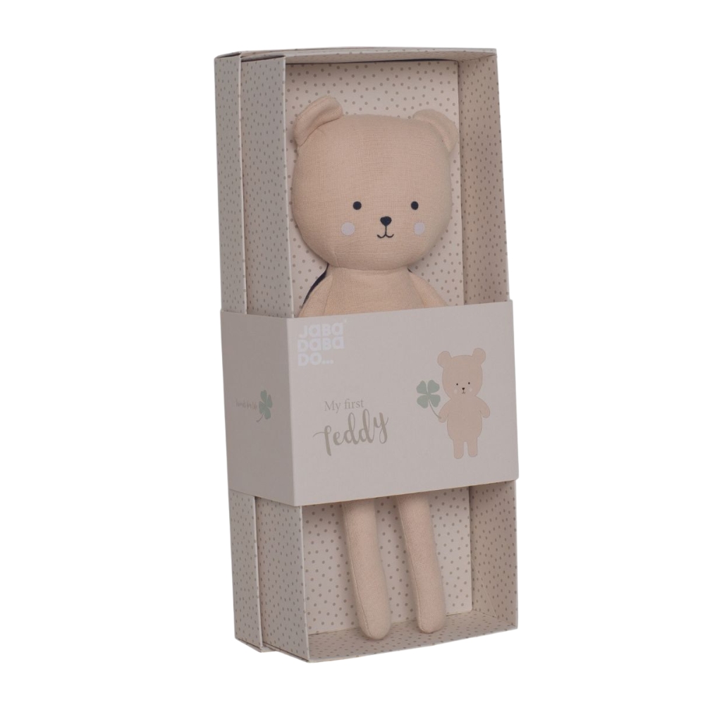 Jabadabado Λούτρινο σε κουτί δώρου – Αρκουδάκι