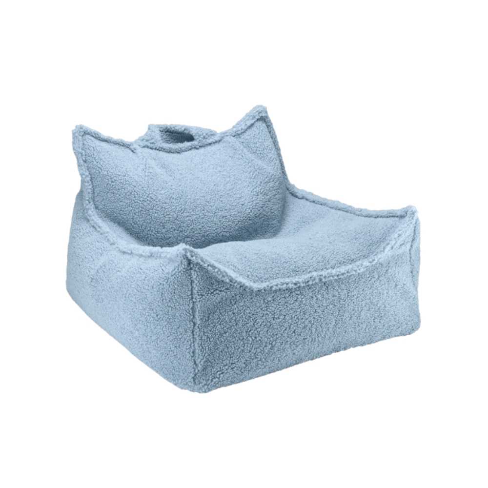 Boucle Beanbag – Μπουκλέ Πουφ Καρέκλα