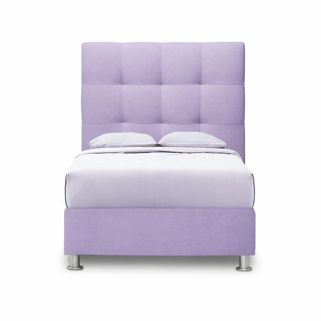 Κρεβάτι Ντυμένο Eden (100Χ200εκ.)